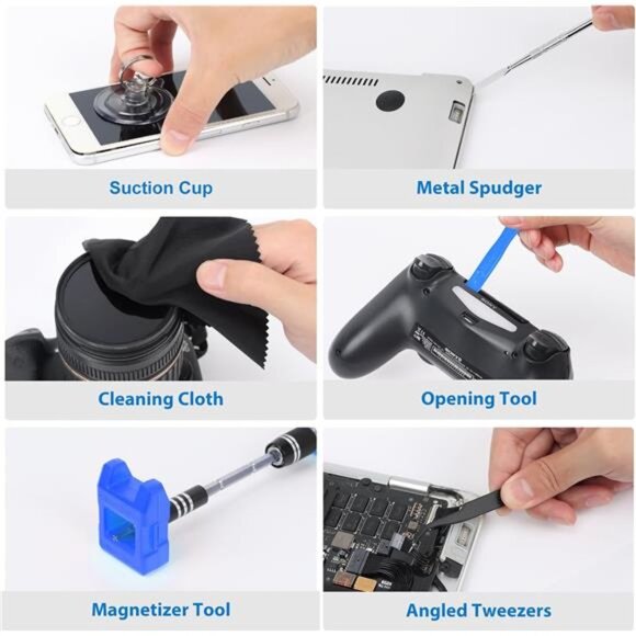 Electronics Precision Screwdriver Sets 142-Piece120 Bits Repair Tool Kit - Picture 6 of 7